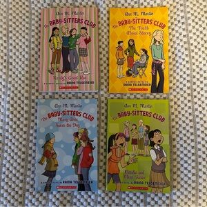 The Babysitters Club Book Set by Raina Telgemeier